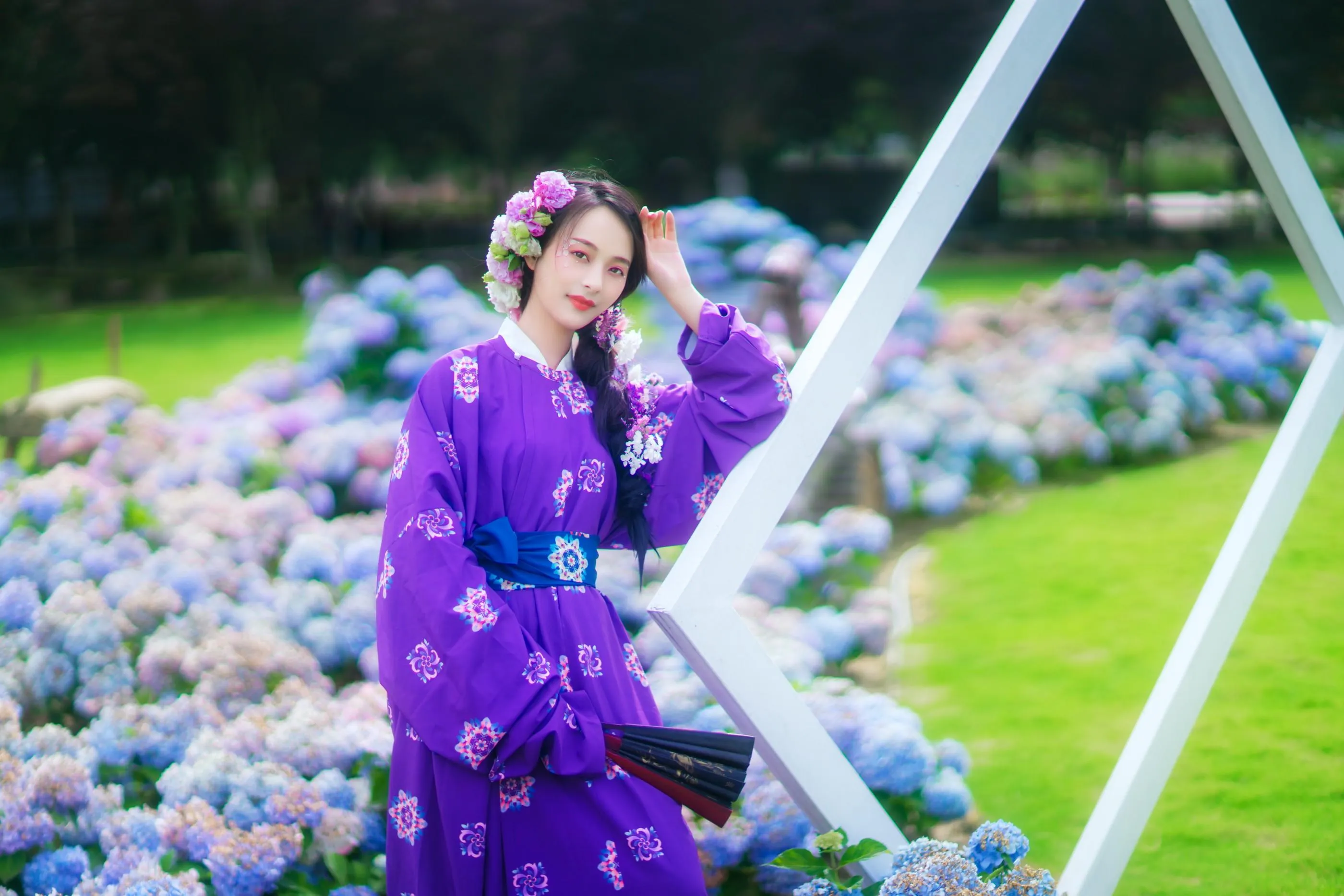 [YITUYU艺图语]2022.01.04 紫色初摄影夏 欢欢 [35P]插图5